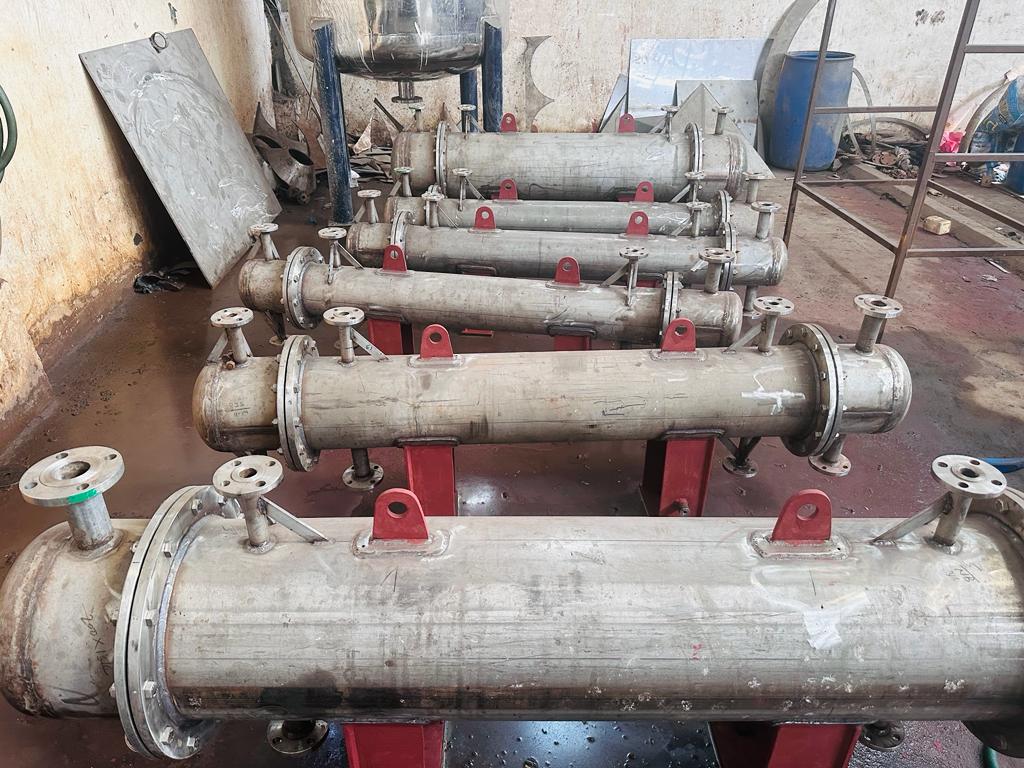 Shell and Tube Type Heat Exchanger Dhanlaxmi Enterprise